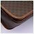 Céline CELINE Macadam Canvas Shoulder Bag PVC Leather Brown Gold Auth BD871 Golden - view 15