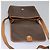 Céline CELINE Macadam Canvas Shoulder Bag PVC Leather Brown Gold Auth BD871 Golden - view 19