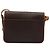 Céline CELINE Macadam Canvas Shoulder Bag PVC Leather Brown Gold Auth BD871 Golden - view 2