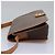 Céline CELINE Macadam Canvas Shoulder Bag PVC Leather Brown Gold Auth BD871 Golden - view 3