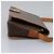 Céline CELINE Macadam Canvas Shoulder Bag PVC Leather Brown Gold Auth BD871 Golden - view 4