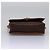 Céline CELINE Macadam Canvas Shoulder Bag PVC Leather Brown Gold Auth BD871 Golden - view 5