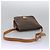 Céline CELINE Macadam Canvas Shoulder Bag PVC Leather Brown Gold Auth BD871 Golden - view 7