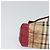 Borsa a spalla Burberry Nova Check in PVC pelle beige rosa Auth BD685 - vista 14