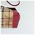 Borsa a spalla Burberry Nova Check in PVC pelle beige rosa Auth BD685 - vista 15