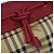 Borsa a spalla Burberry Nova Check in PVC pelle beige rosa Auth BD685 - vista 17