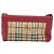 Borsa a spalla Burberry Nova Check in PVC pelle beige rosa Auth BD685 - vista 2