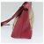Borsa a spalla Burberry Nova Check in PVC pelle beige rosa Auth BD685 - vista 4
