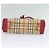 Borsa a spalla Burberry Nova Check in PVC pelle beige rosa Auth BD685 - vista 5