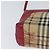 Borsa a spalla Burberry Nova Check in PVC pelle beige rosa Auth BD685 - vista 9