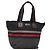 GUCCI Borsa Tote Diamante Nylon Blu Navy Argento 267922 Auth bs23152