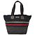 GUCCI Borsa Tote Diamante Nylon Blu Navy Argento 267922 Auth bs23152 - vista 13