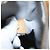 LOUIS VUITTON Monogram Vernis Houston Borsa a Mano Grigia M91053 LV Auth EC632 Grigio - vista 12
