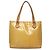 LOUIS VUITTON Monogram Vernis Houston Borsa a Mano Grigia M91053 LV Auth EC632 Grigio - vista 13