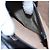 Borsa a spalla in pelle nera Auth BA779 di SAINT LAURENT Nero - vista 11
