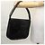 Borsa a spalla in pelle nera Auth BA779 di SAINT LAURENT Nero - vista 24