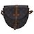 LOUIS VUITTON Monogram Chantilly PM Borsa a Spalla M51234 LV Auth JB076 Monogramma - vista 13