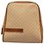 Céline CELINE Macadam Canvas Backpack PVC Leather Beige Auth BD1038 - view 13