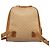 Céline CELINE Macadam Canvas Backpack PVC Leather Beige Auth BD1038 - view 2