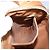 Céline CELINE Macadam Canvas Backpack PVC Leather Beige Auth BD1038 - view 23