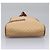 Céline CELINE Macadam Canvas Backpack PVC Leather Beige Auth BD1038 - view 5