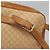 Céline CELINE Macadam Canvas Backpack PVC Leather Beige Auth BD1038 - view 8