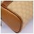 Céline CELINE Macadam Canvas Backpack PVC Leather Beige Auth BD1038 - view 9