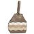 Céline Borsa a Spalla CELINE in Pelle Marrone Oro Auth EC529 D'oro