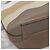 Céline Borsa a Spalla CELINE in Pelle Marrone Oro Auth EC529 D'oro - vista 14