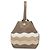 Céline Borsa a Spalla CELINE in Pelle Marrone Oro Auth EC529 D'oro - vista 2