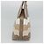 Céline Borsa a Spalla CELINE in Pelle Marrone Oro Auth EC529 D'oro - vista 3
