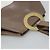Céline Borsa a Spalla CELINE in Pelle Marrone Oro Auth EC529 D'oro - vista 6