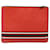 Borsa a mano GIVENCHY in pelle rossa Auth BA809 Rosso - vista 2