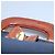 Autre Marque Borsa da viaggio Burberrys Boston in PVC blu navy e marrone Auth ti2922 - vista 10