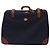 Autre Marque Borsa da viaggio Burberrys Boston in PVC blu navy e marrone Auth ti2922 - vista 13