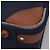 Autre Marque Borsa da viaggio Burberrys Boston in PVC blu navy e marrone Auth ti2922 - vista 16