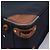 Autre Marque Borsa da viaggio Burberrys Boston in PVC blu navy e marrone Auth ti2922 - vista 18