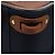 Autre Marque Borsa da viaggio Burberrys Boston in PVC blu navy e marrone Auth ti2922 - vista 19