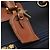 Autre Marque Borsa da viaggio Burberrys Boston in PVC blu navy e marrone Auth ti2922 - vista 21