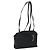 Borsa a Spalla Canage Christian Dior Nylon Nero Oro Auth yk17665 D'oro