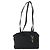 Borsa a Spalla Canage Christian Dior Nylon Nero Oro Auth yk17665 D'oro - vista 13
