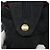 Borsa a Spalla Canage Christian Dior Nylon Nero Oro Auth yk17665 D'oro - vista 17