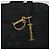 Borsa a Spalla Canage Christian Dior Nylon Nero Oro Auth yk17665 D'oro - vista 18