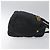 Borsa a Spalla Canage Christian Dior Nylon Nero Oro Auth yk17665 D'oro - vista 3