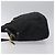 Borsa a Spalla Canage Christian Dior Nylon Nero Oro Auth yk17665 D'oro - vista 4
