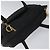 Borsa a Spalla Canage Christian Dior Nylon Nero Oro Auth yk17665 D'oro - vista 7
