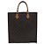LOUIS VUITTON Borsa a Mano Monogram Sac Plat M51140 LV Auth BD912 Monogramma - vista 13