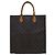 LOUIS VUITTON Borsa a Mano Monogram Sac Plat M51140 LV Auth BD912 Monogramma - vista 2