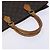 LOUIS VUITTON Borsa a Mano Monogram Sac Plat M51140 LV Auth BD912 Monogramma - vista 7