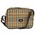 Autre Marque Burberrys Nova Check Aktentasche aus Canvas Beige Auth ep7983